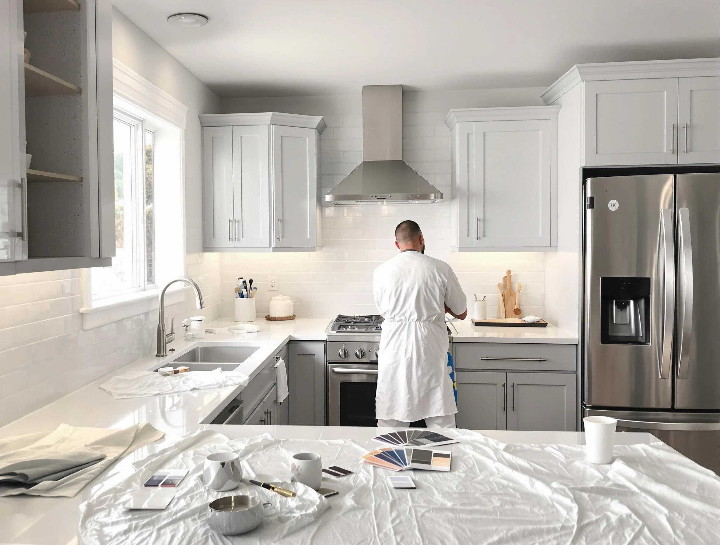 Kitchen Painting service in Paradise Valley, AZ